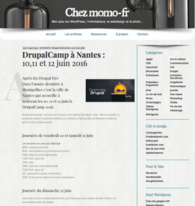 Site chez momo - revue de presse