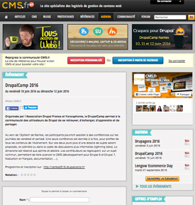 Revue de presse CMS fr