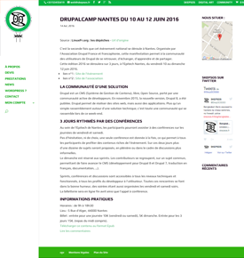 Revue de presse Creation site