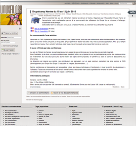 Capture Article LinuxFr