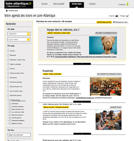 Agenda Loire Atlantique