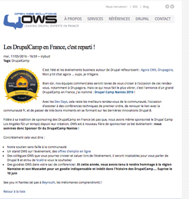 Revue de presse OWS