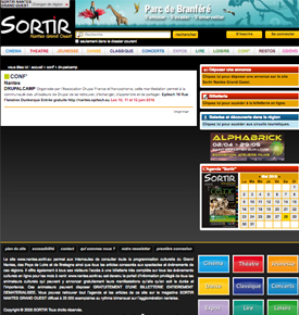 Revue de presse sortir